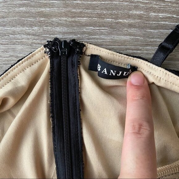 NWOT Banjul Spaghetti Strap Lace Mini Dress - Picture 5 of 12